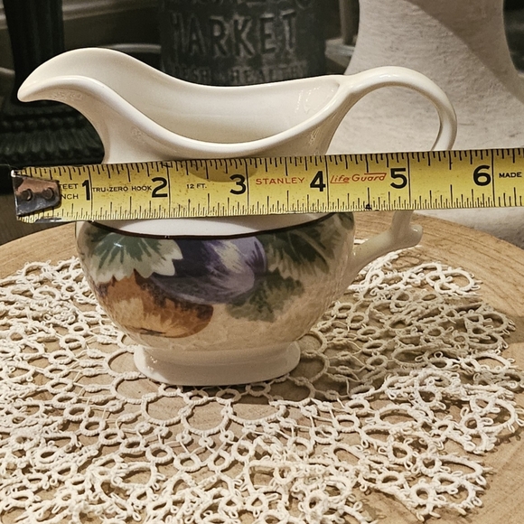 Napa Valley Noble Excellence Creamer Dish Replacement - Picture 3 of 5